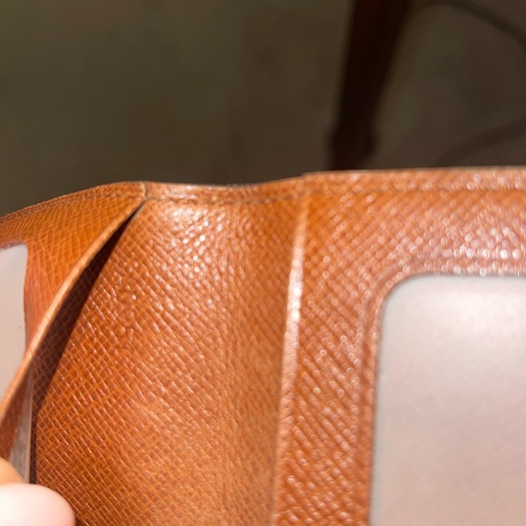 Louis Vuitton Monogram Card Holder in Brown and Gold - Picture 7 of 8